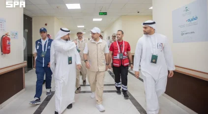 وزير الصحة يقف ميدانيًا على جاهزية الخدمات الصحية بالمشاعر المقدسة