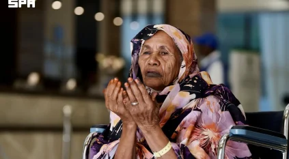 ثمانينية سودانية تروي فرحة الحج لأول مرة ضمن برنامج ضيوف خادم الحرمين الشريفين