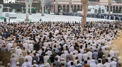 خطيب المسجد النبوي للحجاج: تفرغوا للمناسك والتزموا بالتعليمات