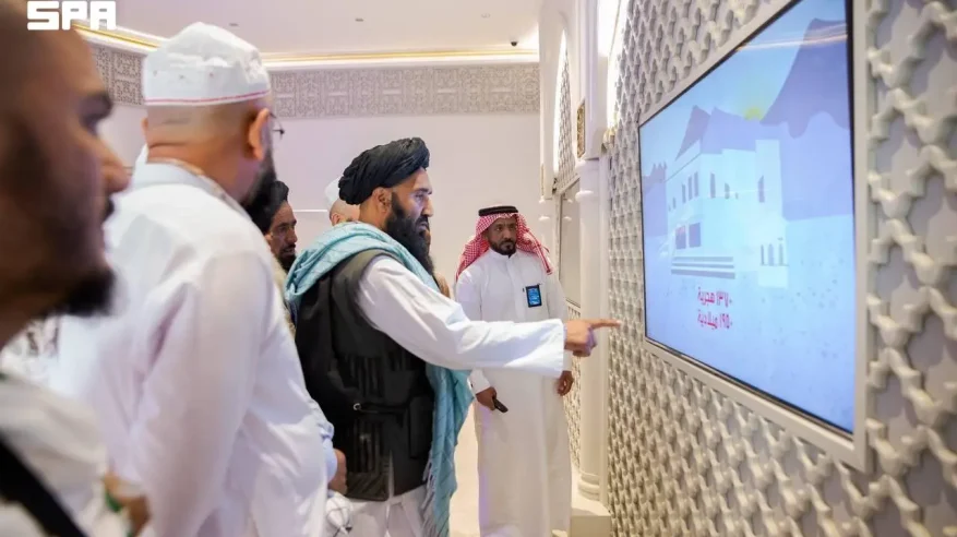 الأمر بالمعروف تسخر إمكاناتها لخدمة الحجاج بـ65 مركزًا و15 خدمة تقنية