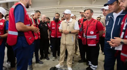 وزير الصحة يقف ميدانيًا على جاهزية المنشآت الصحية بالمشاعر المقدسة