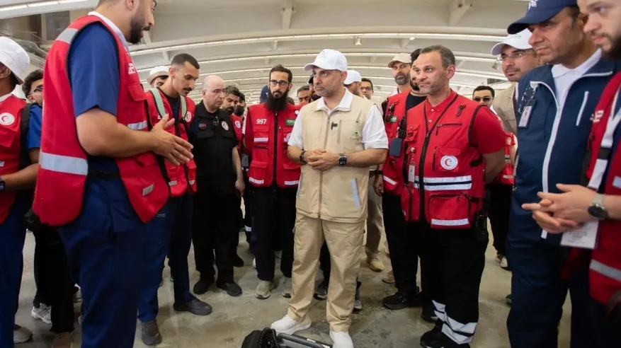 وزير الصحة يقف ميدانيًا على جاهزية المنشآت الصحية بالمشاعر المقدسة