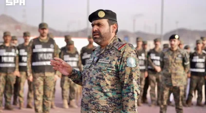 اللواء الركن العنزي يتفقد مهام وكالة وزارة الداخلية لشؤون الأفواج الأمنية المشاركة في الحج