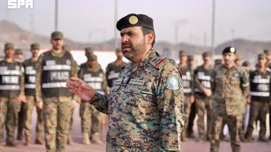 اللواء الركن العنزي يتفقد مهام وكالة وزارة الداخلية لشؤون الأفواج الأمنية المشاركة في الحج