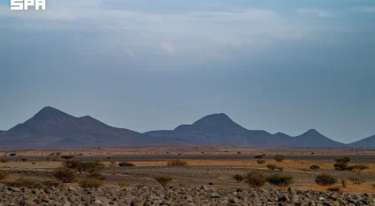 الجبال البركانية.. معالم لافتة بالمشهد الطبيعي في تربة