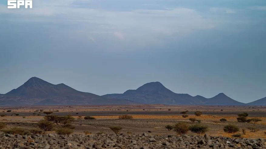 الجبال البركانية.. معالم لافتة بالمشهد الطبيعي في تربة