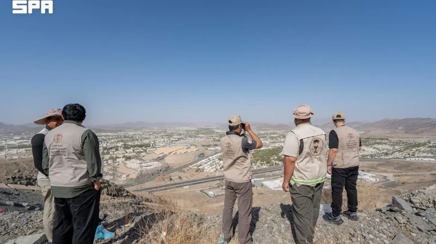 الحياة الفطرية تعزز سلامة الحجاج وتحافظ على البيئة بالمشاعر المقدسة على مدار الساعة