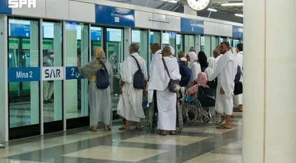 314 ألف راكب لقطار المشاعر المقدسة منذ إطلاق تشغيله