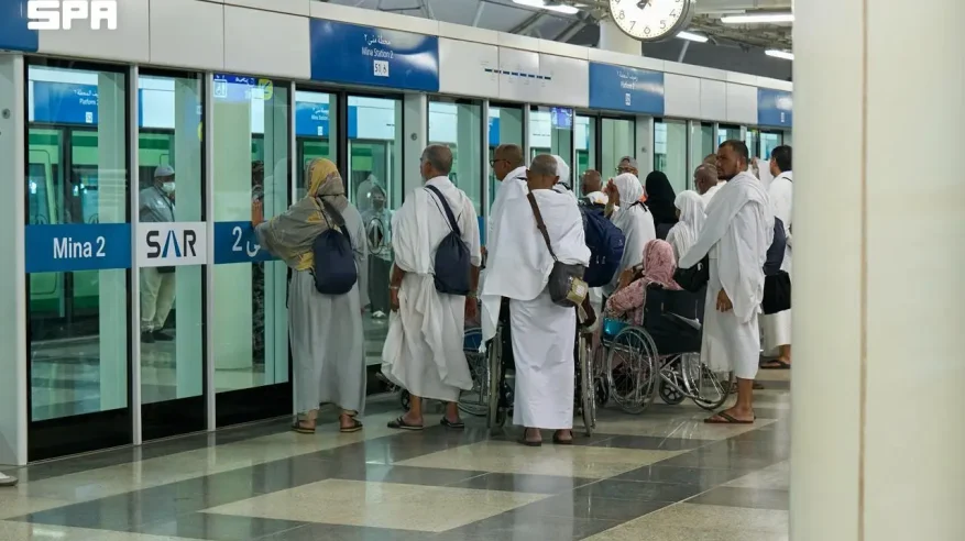 314 ألف راكب لقطار المشاعر المقدسة منذ إطلاق تشغيله
