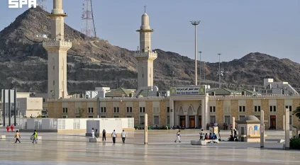 مزدلفة تكتمل جاهزيتها لاستقبال ضيوف الرحمن بعد نفرتهم من عرفات