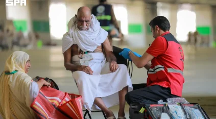 الهلال الأحمر يرفع جاهزيته التشغيلية القصوى لخدمة الحجاج خلال عيد الأضحى