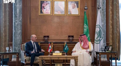 عبدالعزيز بن سعود يبحث أوجه التعاون الأمني مع وزير الداخلية اللبناني