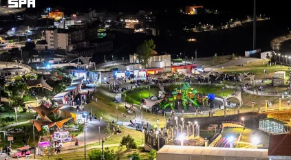 أهالي وزوار الباحة يستمتعون بأجواء عيد الأضحى بين المتنزهات والمواقع الطبيعية