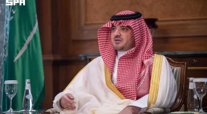 وزير الداخلية يلتقي الوزراء ورؤساء الجهات المشاركة في موسم الحج