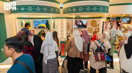 إقبال واسع على جناح المملكة بمعرض كوالالمبور للكتاب