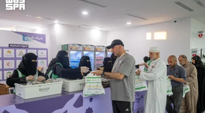 بمتابعة من أمير تبوك.. مدينة الحجاج بحالة عمار تودّع ضيوف الرحمن بخدمات نوعية