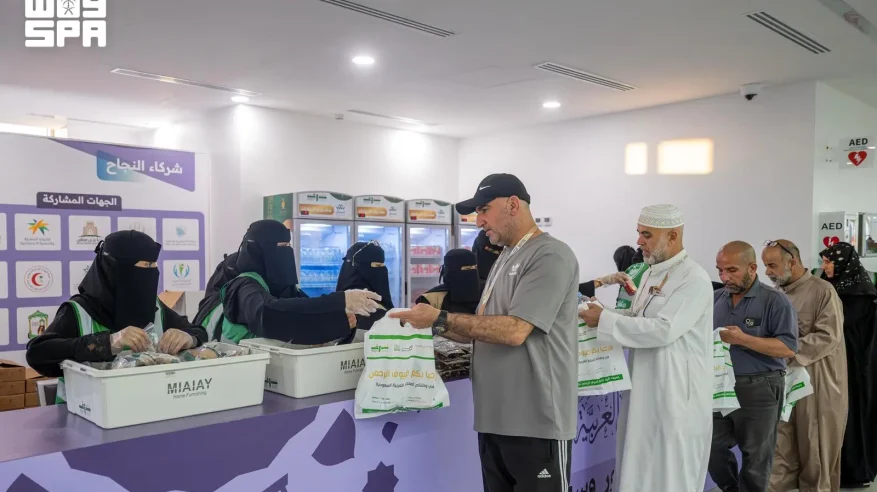 بمتابعة من أمير تبوك.. مدينة الحجاج بحالة عمار تودّع ضيوف الرحمن بخدمات نوعية