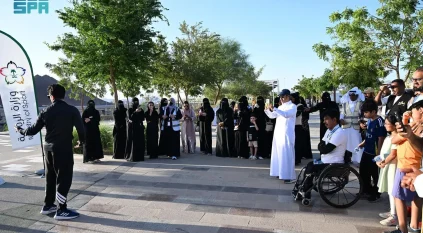 وزارة الرياضة تنظّم مبادرة “رياضة بلا عذر” بالمدينة المنورة