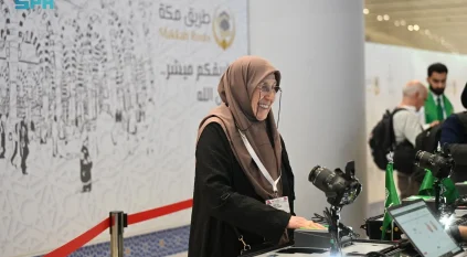 مشاهد إنسانية معبّرة لوداع الحجاج في إسطنبول ضمن مبادرة طريق مكة