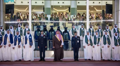 عبدالعزيز بن سعود يرعى حفل تخريج 1662 طالبًا من كلية الملك فهد الأمنية