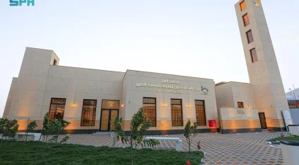 جمعية “مساجدنا على الطرق” تفتتح الجامع الأول من عوائد الصندوق الوقفي