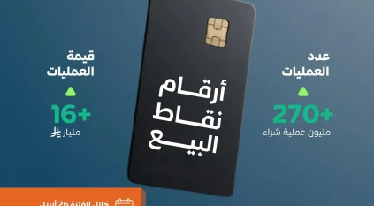 أكثر من 270 مليون عملية نقاط بيع في المملكة بقيمة 16 مليار ريال