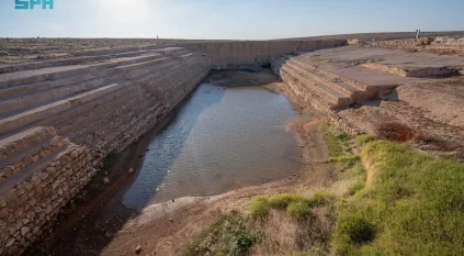برك درب زبيدة.. شريان أمان للحجاج والقوافل عبر هندسة مائية خالدة