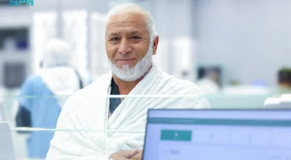 جوازات مطار الملك عبدالعزيز تستقبل أولى رحلات حجاج طاجيكستان