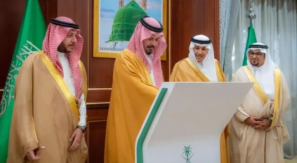 أمير المدينة المنورة يدشّن حملة “طرق متميزة آمنة”