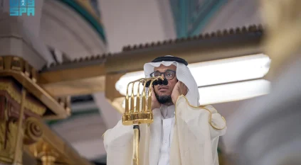 خطيب المسجد النبوي: شعائر الإسلام لا تقام إلا في ظل الأمن