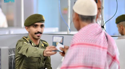 جوازات مطار الأمير محمد بن عبدالعزيز تستقبل أولى رحلات حجاج مصر
