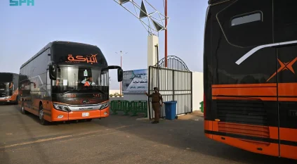 منفذ الوديعة الحدودي.. منظومة خدمات متكاملة للحجاج القادمين عبر المنفذ