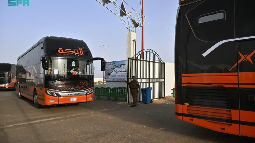 منفذ الوديعة الحدودي.. منظومة خدمات متكاملة للحجاج القادمين عبر المنفذ