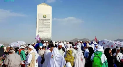 جبل الرحمة.. معلم ارتبط بأعظم مشاهد الحج