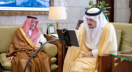 أمير الرياض يدشّن منصّة “صوت التعليمية الرقمية” لخدمة الأشخاص ذوي متلازمة داون