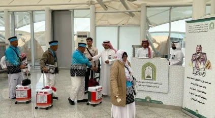 أكثر من 48 ألف مطبوع إرشادي للحجاج بمطار الأمير محمد بن عبدالعزيز