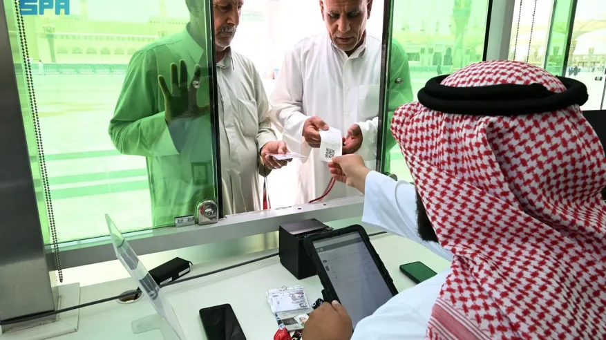 مركز الخدمة الشاملة في المسجد النبوي يعزز تكامل الخدمات لضيوف الرحمن