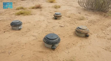 مشروع “مسام” ينزع 839 لغمًا من مختلف الأراضي اليمنية