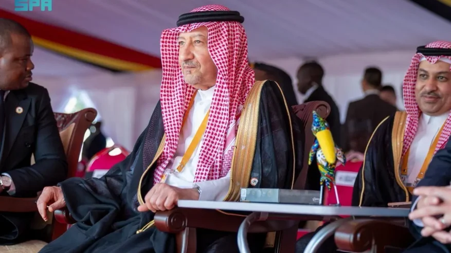نيابة عن ولي العهد.. نائب وزير الخارجية يشارك بحفل مراسم تنصيب رئيس أوغندا