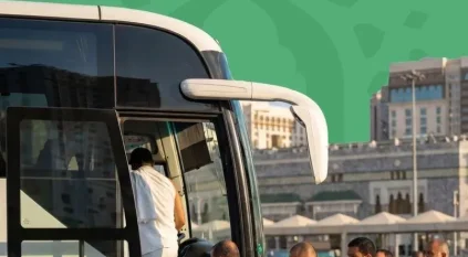 تهيئة أكثر من 33 ألف حافلة و5 آلاف سيارة أجرة لخدمة ضيوف الرحمن خلال موسم حج 1447هـ