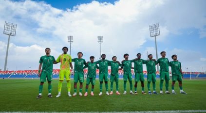 المنتخب السعودي تحت 17 يواصل استعداده لكأس آسيا في جدة