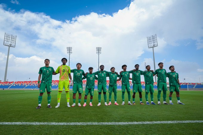 المنتخب السعودي تحت 17 يواصل استعداده لكأس آسيا في جدة