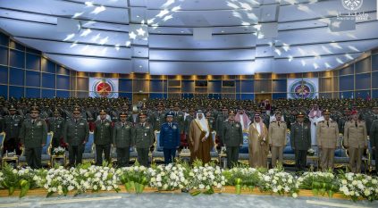 نائب وزير الدفاع يرعى حفل تخريج الدفعة 23 من طلبة كلية الملك عبدالله للدفاع الجوي