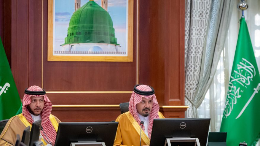 تدشين 10 مشروعات للطرق بتكلفة 188 مليون ريال في المدينة المنورة