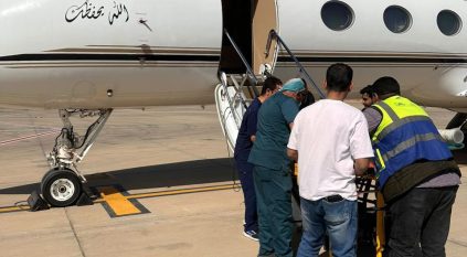 إخلاء طبي جوي لمواطنَين من القاهرة إلى السعودية لاستكمال العلاج
