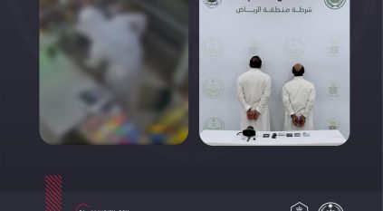 القبض على شخصين لانتحالهما صفة غير صحيحة وسرقة مبلغ مالي من محل تجاري بالرياض