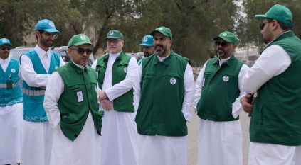 الرئيس التنفيذي لـ”وقاء” يتفقد جاهزية الفرق الميدانية لموسم الحج لهذا العام