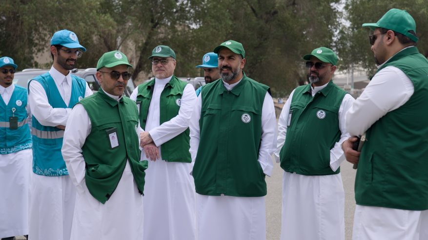 الرئيس التنفيذي لـ”وقاء” يتفقد جاهزية الفرق الميدانية لموسم الحج لهذا العام