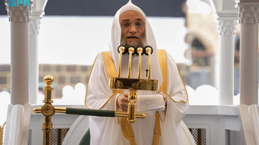 خطيب المسجد الحرام: استثمروا أيام عشر ذي الحجة فيما يقربكم إلى الله ويملأ نفوسكم طمأنينة