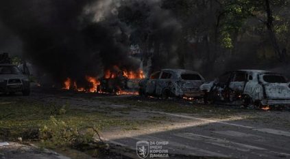 روسيا تلمّح لهجوم واسع وعنيف على كييف وتنصح الدبلوماسيين بمغادرتها